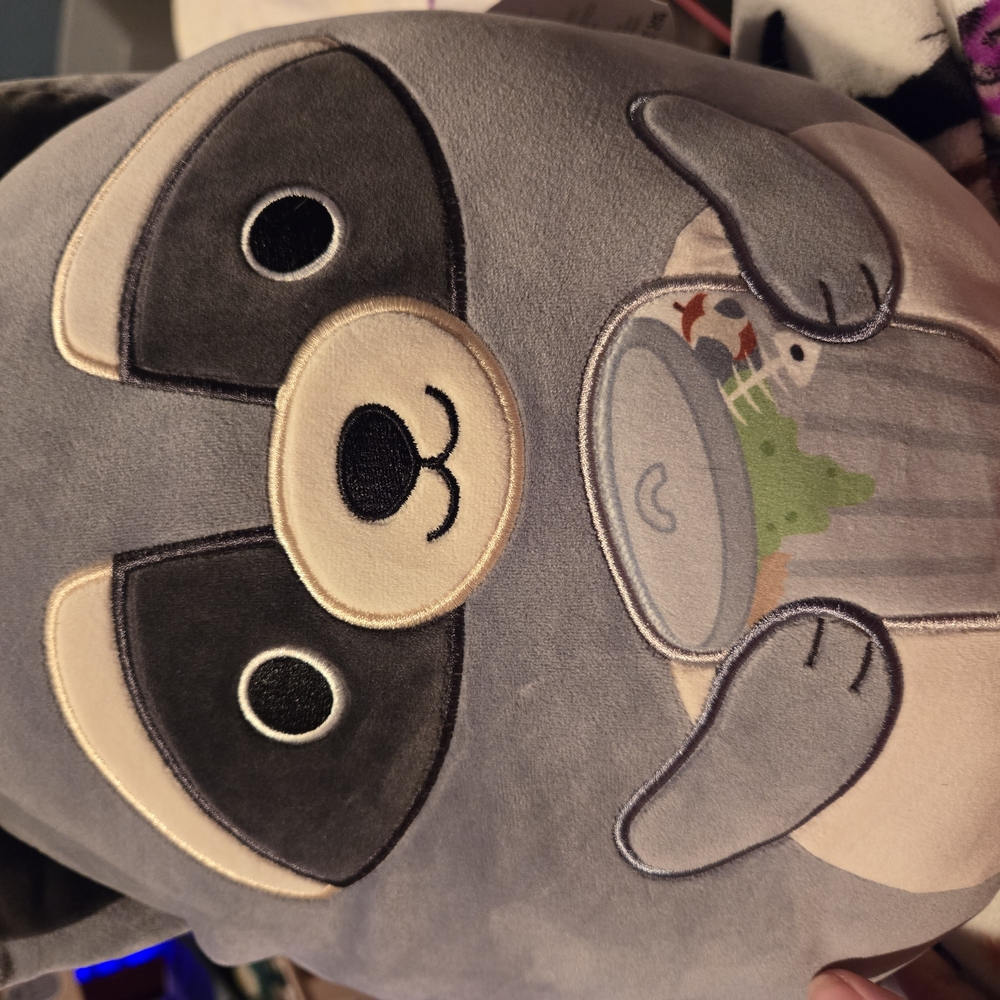 Squishmallows Rocky Raccoon Plush Select Series